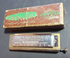 Vintage Mundharmonika / Chromonica 260 anno 1940