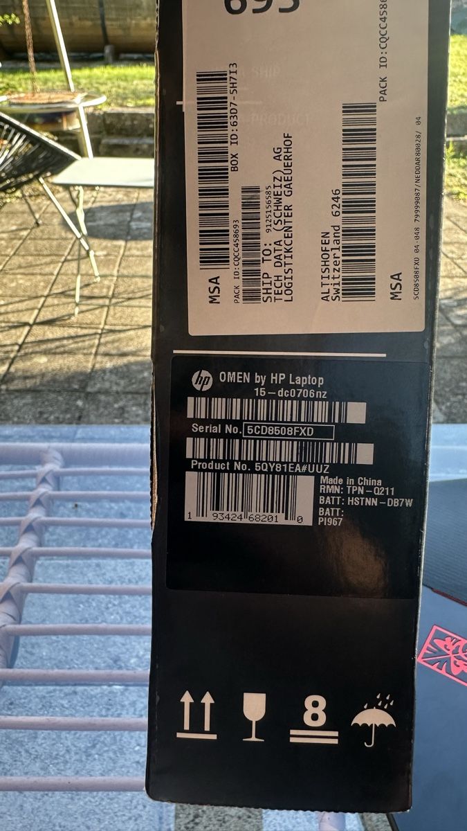 Hewlett Packard Notebooks: Omen Gaming Laptop – Gebraucht aus Elgg von loy_r9kw 2