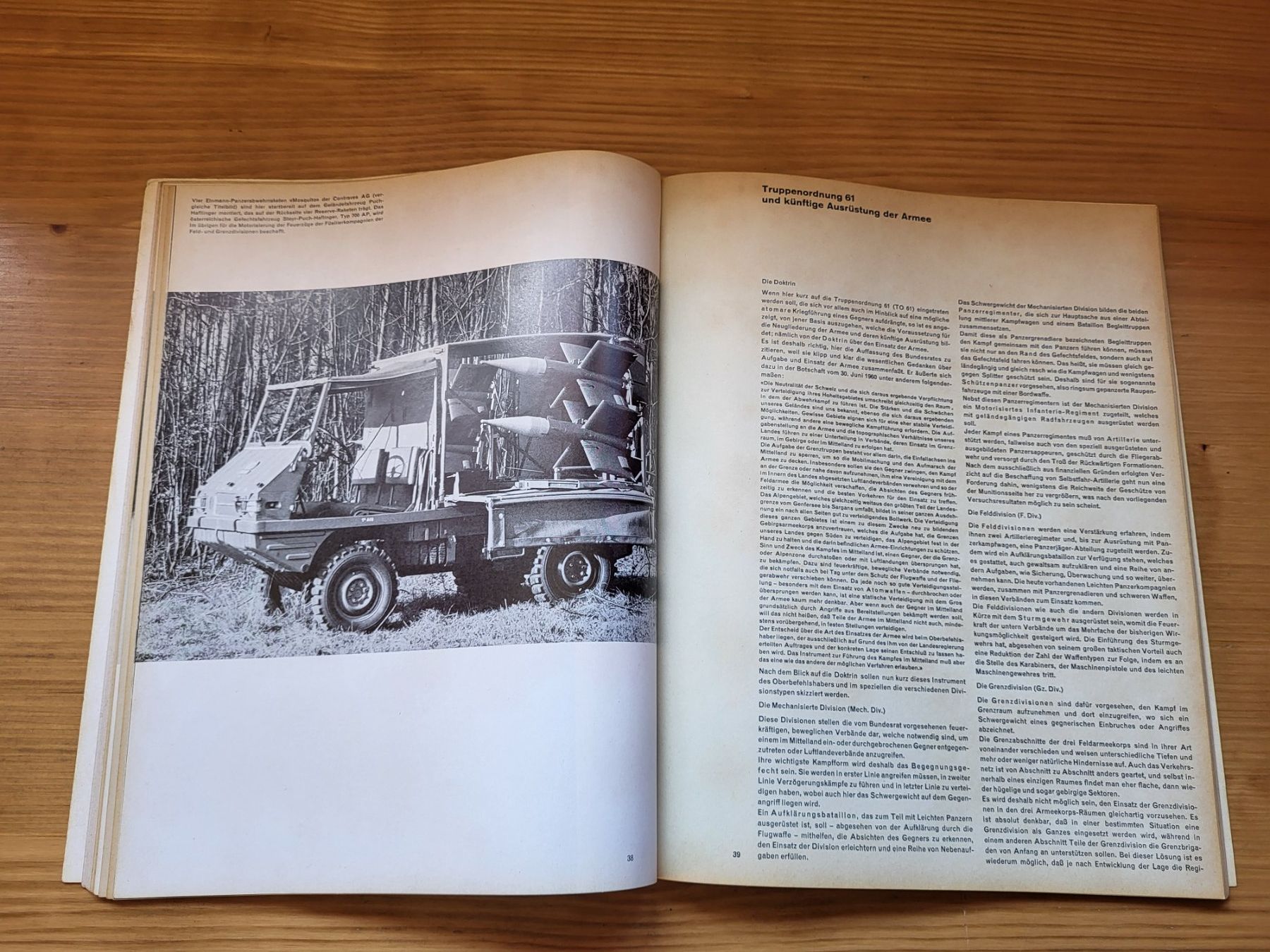 Riviste & Magazine: Schweizer Armee Journal 1962 – Usato da Egliswil venduto da rom_gd6f 1