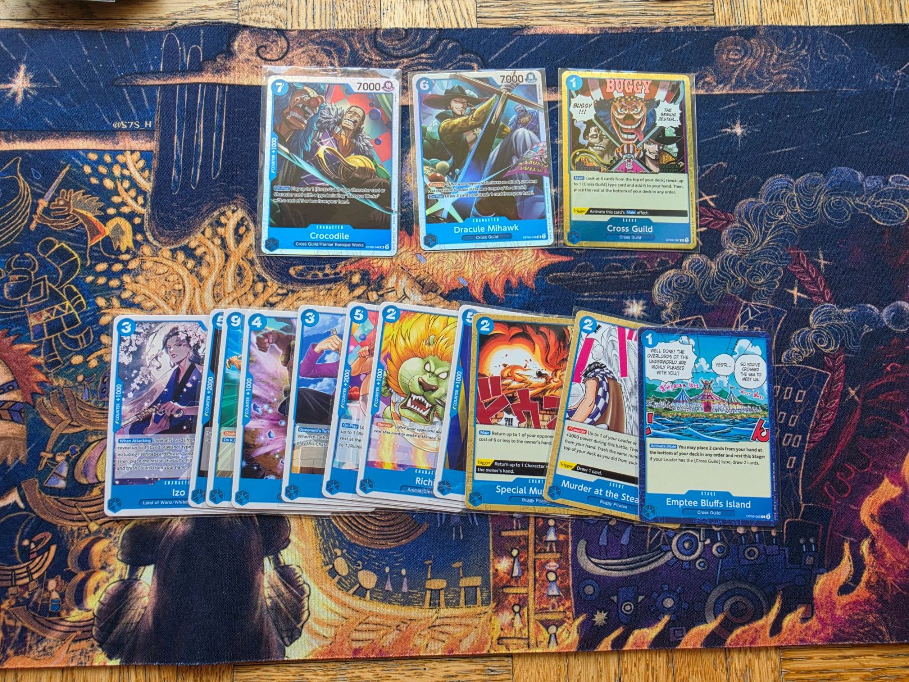 Bandai Carte collezionabili: One Piece OP09 Collections 103 cards! – Usato da Genestrerio venduto da AM_98 5