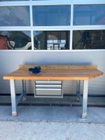 Lista Werkbank mit Schraubstock Nr. 80