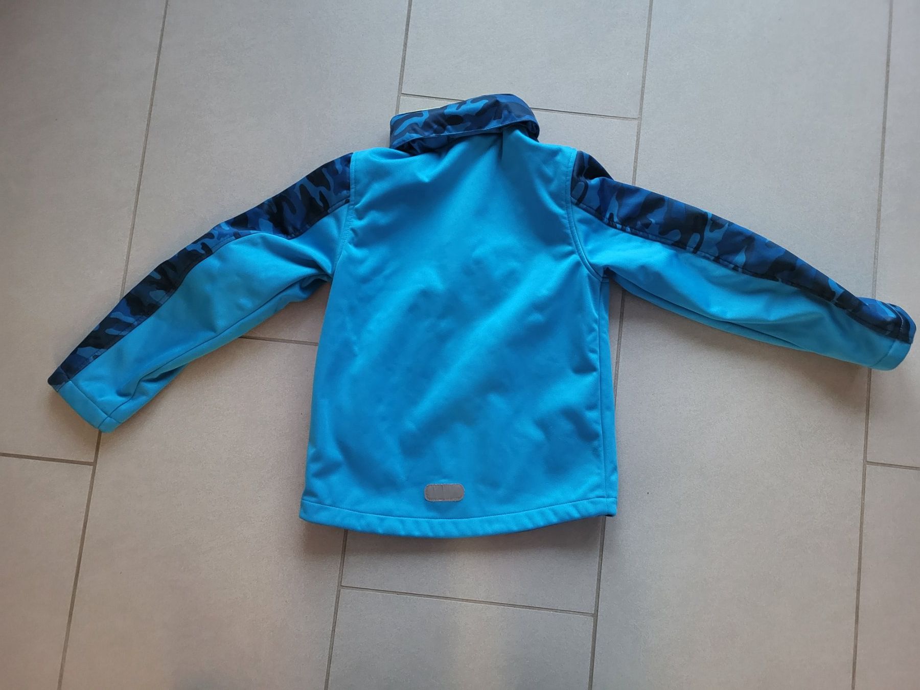 Giacche & Cappotti: Softshelljacke Kinder Crane gr. 122 128 – Usato da Boswil venduto da i12i 1
