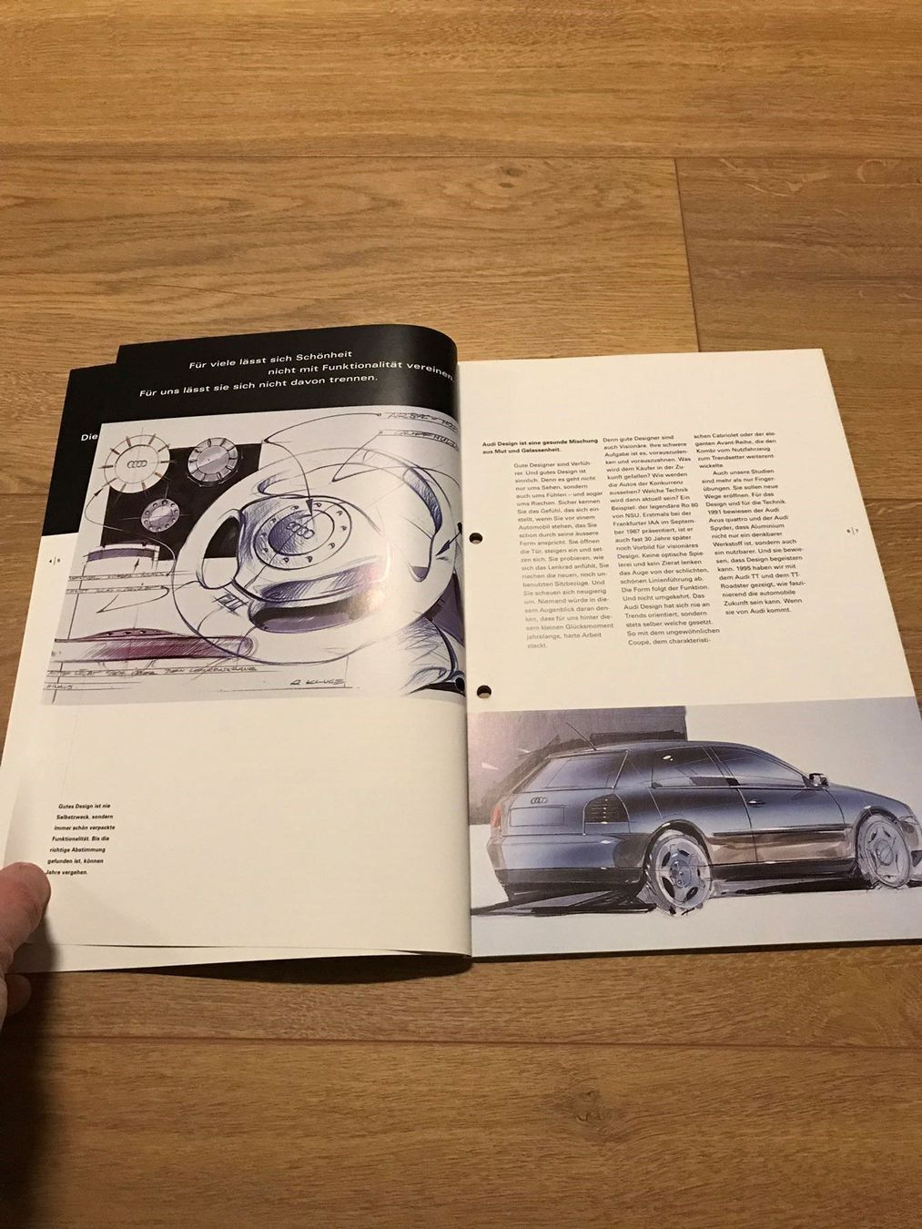 Audi Dokumente: Audi A3 Prospekt 1997 oder 2000 – Gebraucht aus Freienstein von Golfbueb 2