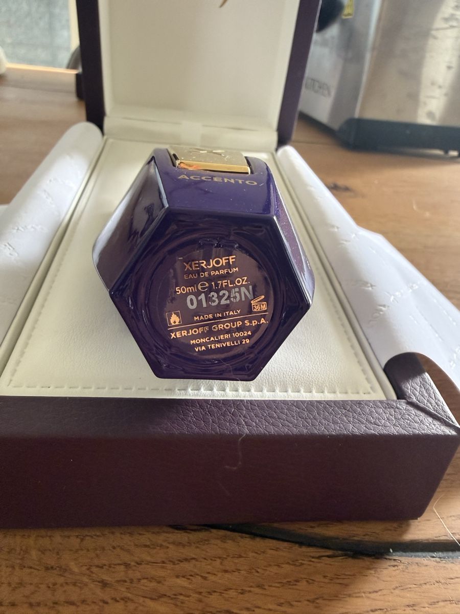 Xerjoff Profumi & Eau de Toilette: Xerjoff Accento 50ml mit OVP – Usato da Bützberg venduto da Janick77 2
