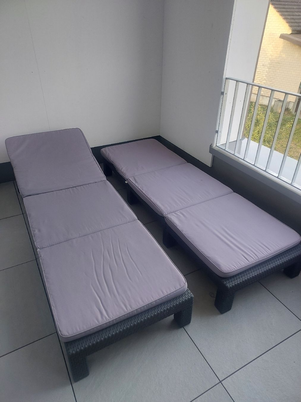 Liegen & Liegestühle: Sonnenliegen Rattan  – Gebraucht aus Stettfurt von ray_5jnw