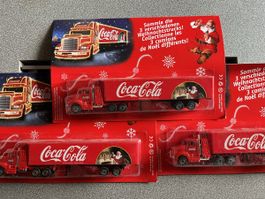 Coca-Cola Weihnachtstruck Retro