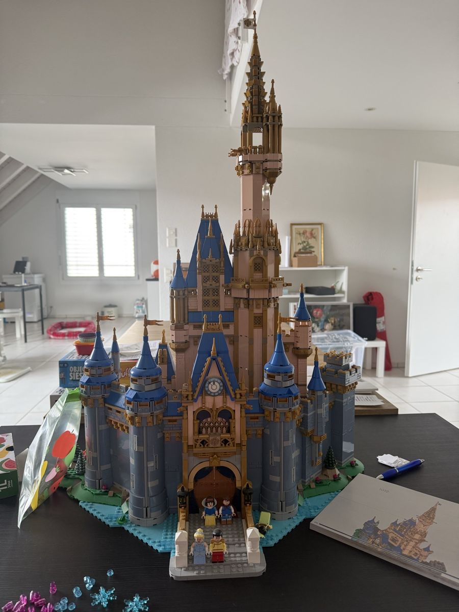 Lego Kit di costruzioni: Lego Disney Castle 43222 – Usato da Bonstetten venduto da Johanne_Lamalle