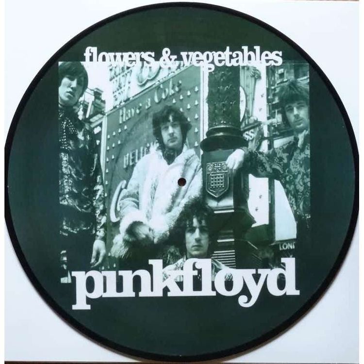 Pink Floyd, Flowers & Vegetables LP Picture Disc Kaufen auf Ricardo