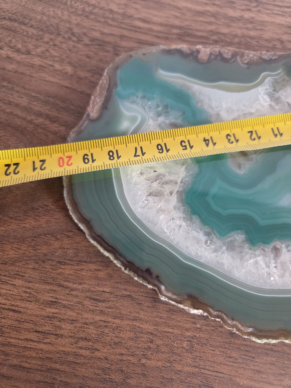 Minerali & Pietre curative: Achatscheibe – Usato da Bühler venduto da ros_5qfr 1