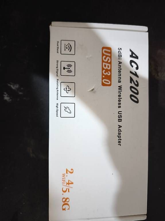 Laufwerke & Adapter: AC1200 5dBi Wireless USB Adapter – Gebraucht aus Zihlschlacht von rad_vvm9