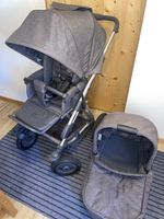 Sehr guter Kinderwagen, perfekt für jedes Gelände.