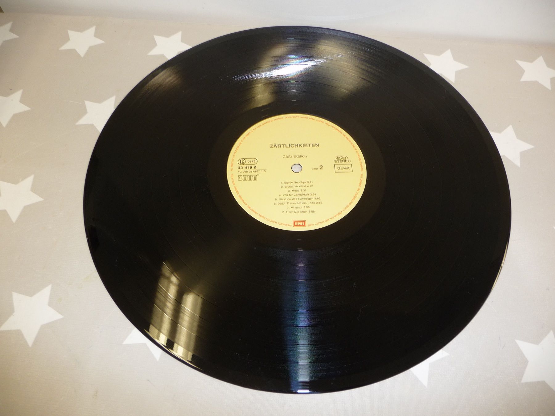 Schallplatten: LP: Zärtlichkeiten – Gebraucht aus Rafz von Powacaddy 2