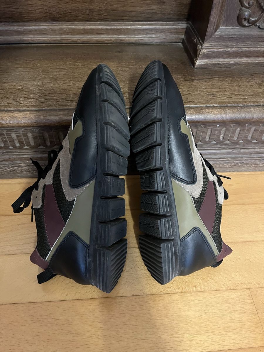 Scarpe da uomo: Pollini Sneakers Gr 44/43 Leder – Usato da Uetikon am See venduto da erz13 8