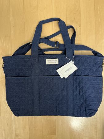 Sézane  Weekender Denim Matelassé T.U. 