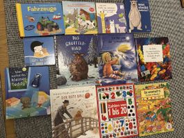 12 Kinderbücher verschiedene Titel guter Zustand