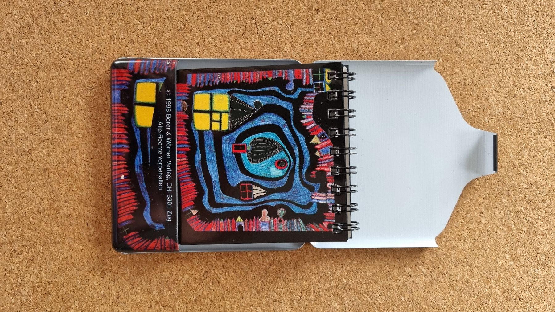 Blocchi: Adressbuch "mini" Hundertwasser – Nuovo e nell'imballaggio originale da Küsnacht ZH venduto da Alpingo23 2