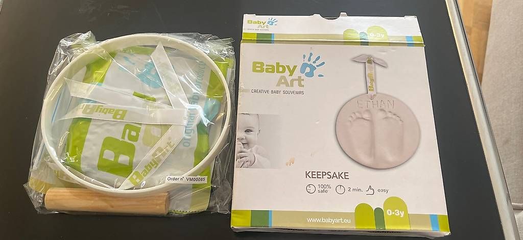 Kit bricolage: Baby Art -Gipsabdruck Set – Usato da Bern venduto da Maeuchterli 2