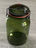 Bülacher Einmachglas - Glas - 1.5 l -.Dichtung neu - Vintage