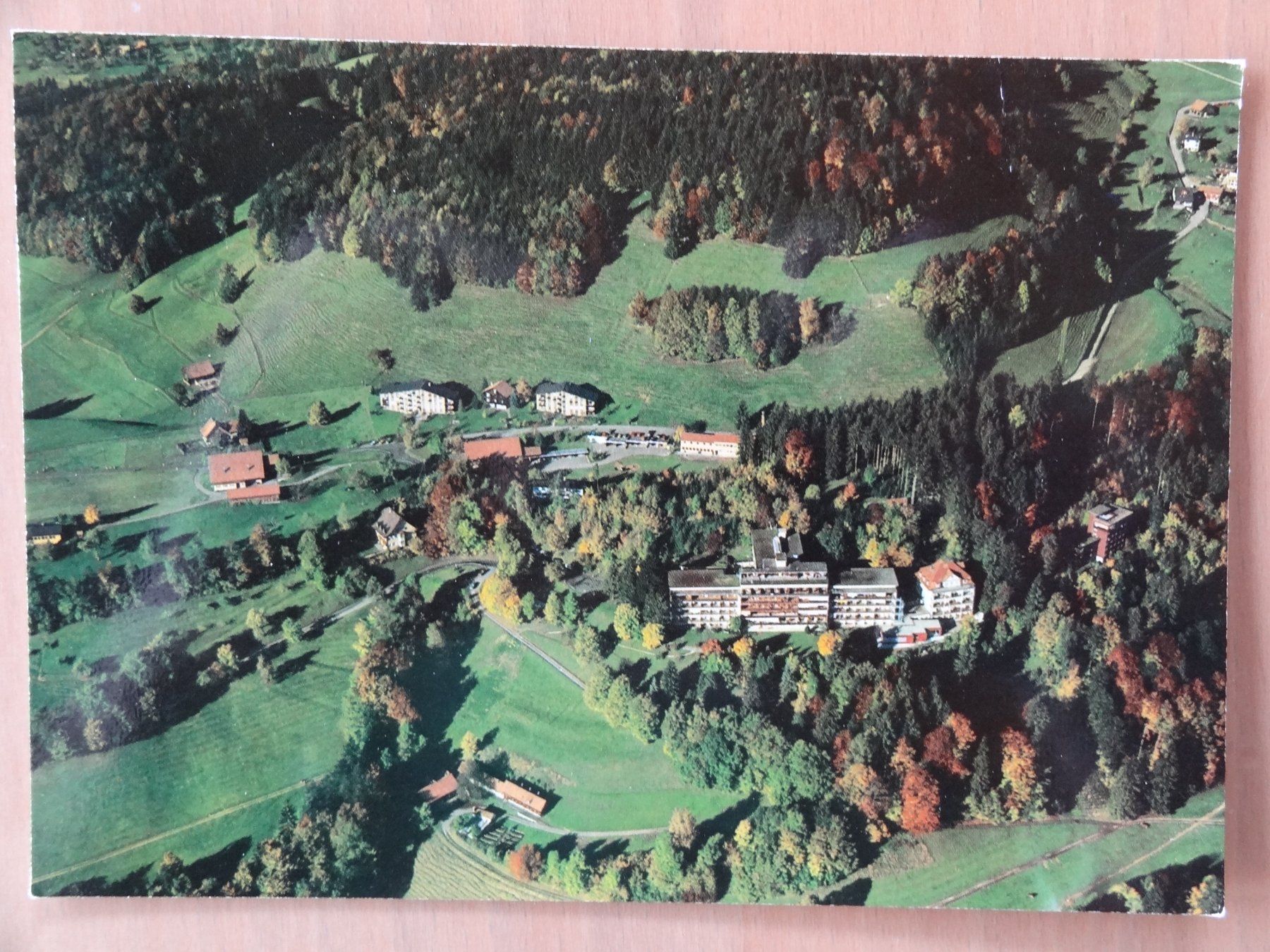 Cartoline postali: Wald - ZH, Höhenklinik - 1987 – Usato da St Léonard venduto da Riglin