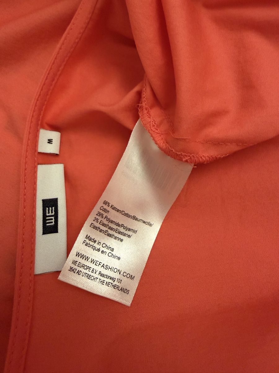 Chemisiers: Wrap Bluse Lachs, Grösse M neuwertig – Neuf (Voir description) à Basel par Ksjusha 5