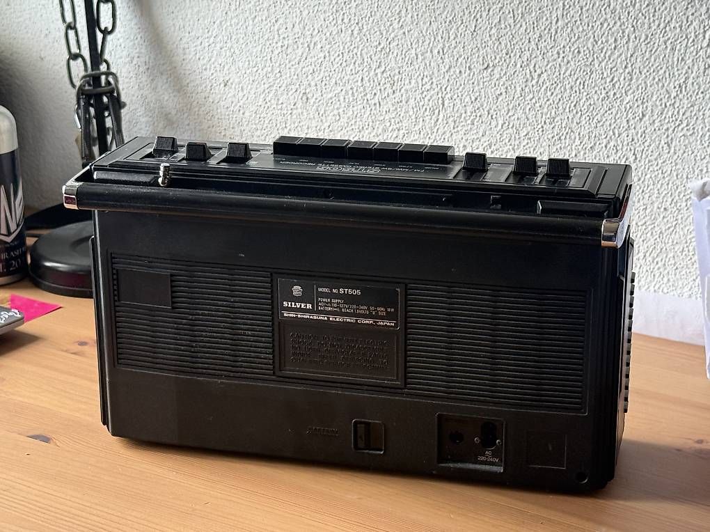 Radio: SILVER ST505 Kassettenradio – Usato da Stadel b. Niederglatt venduto da Jonnybravo 1