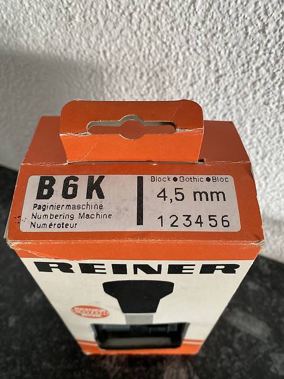 Alle Maschinen: Paginiermaschine – Gebraucht aus Schenkon von cot_f2s2 4