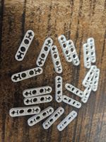 lego 32449 lot de 20 pièces White Technic, Liftarm 1 x 4