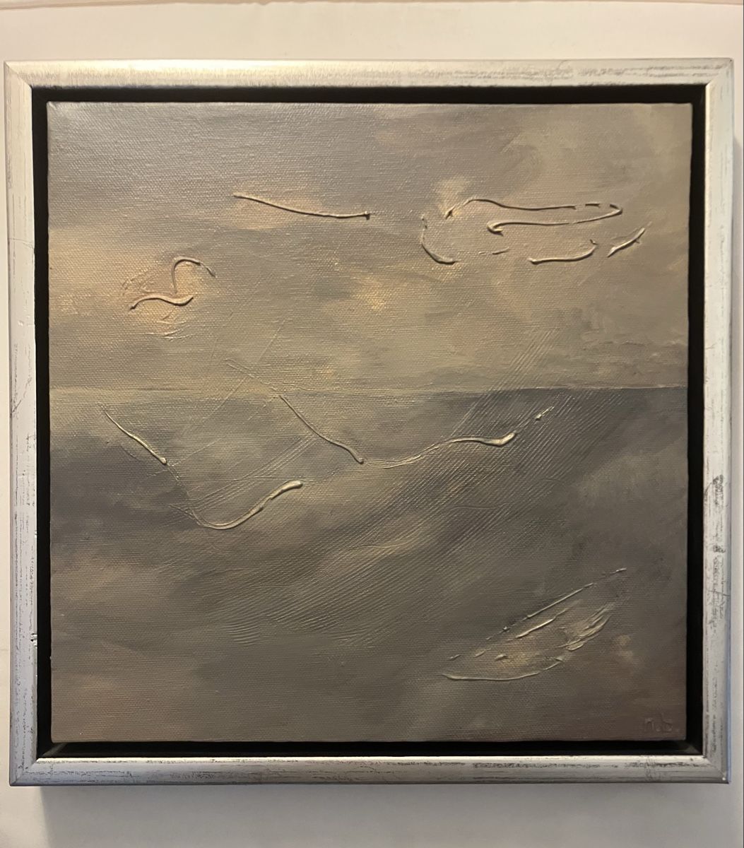 Dipinti: Acryl Bild mit Schattenrahmen – Usato da Bubikon venduto da nb_b8d9