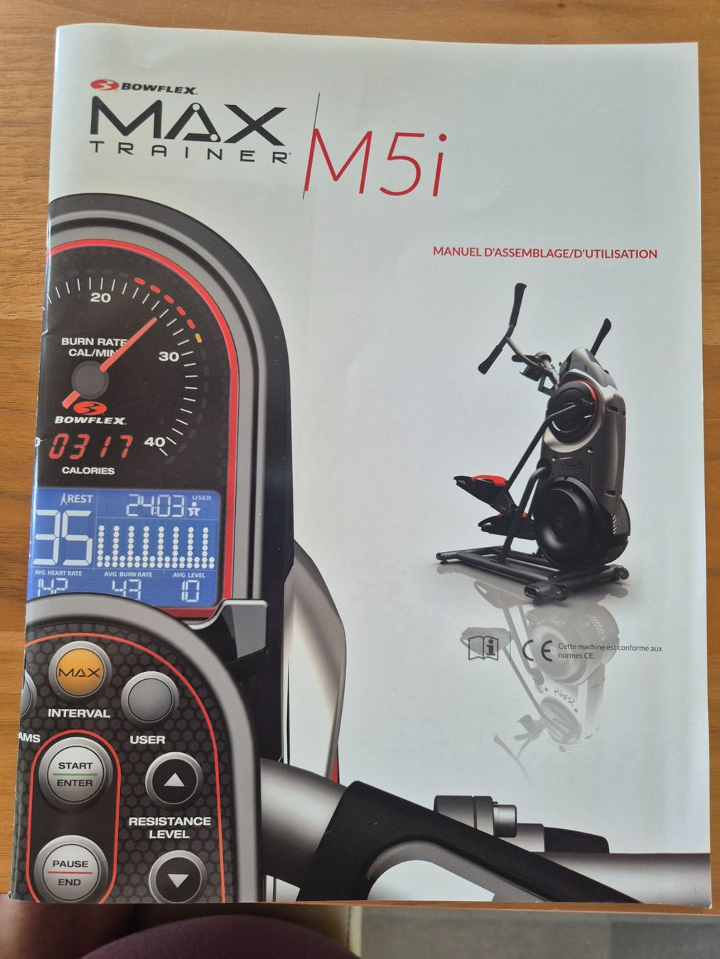 Bowflex Hometrainer: a vendre Bowerflex Max traîner M5 – Usato da La Chaux-de-Fonds venduto da mathcath 8