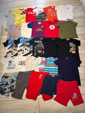 Jungs Sommer Set Gr 134/140 , 27 teilig