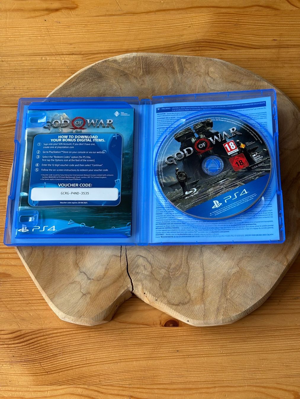 Giochi: God Of War PS4 PS5 Spiel – Usato da Igis venduto da sze_c5px 1