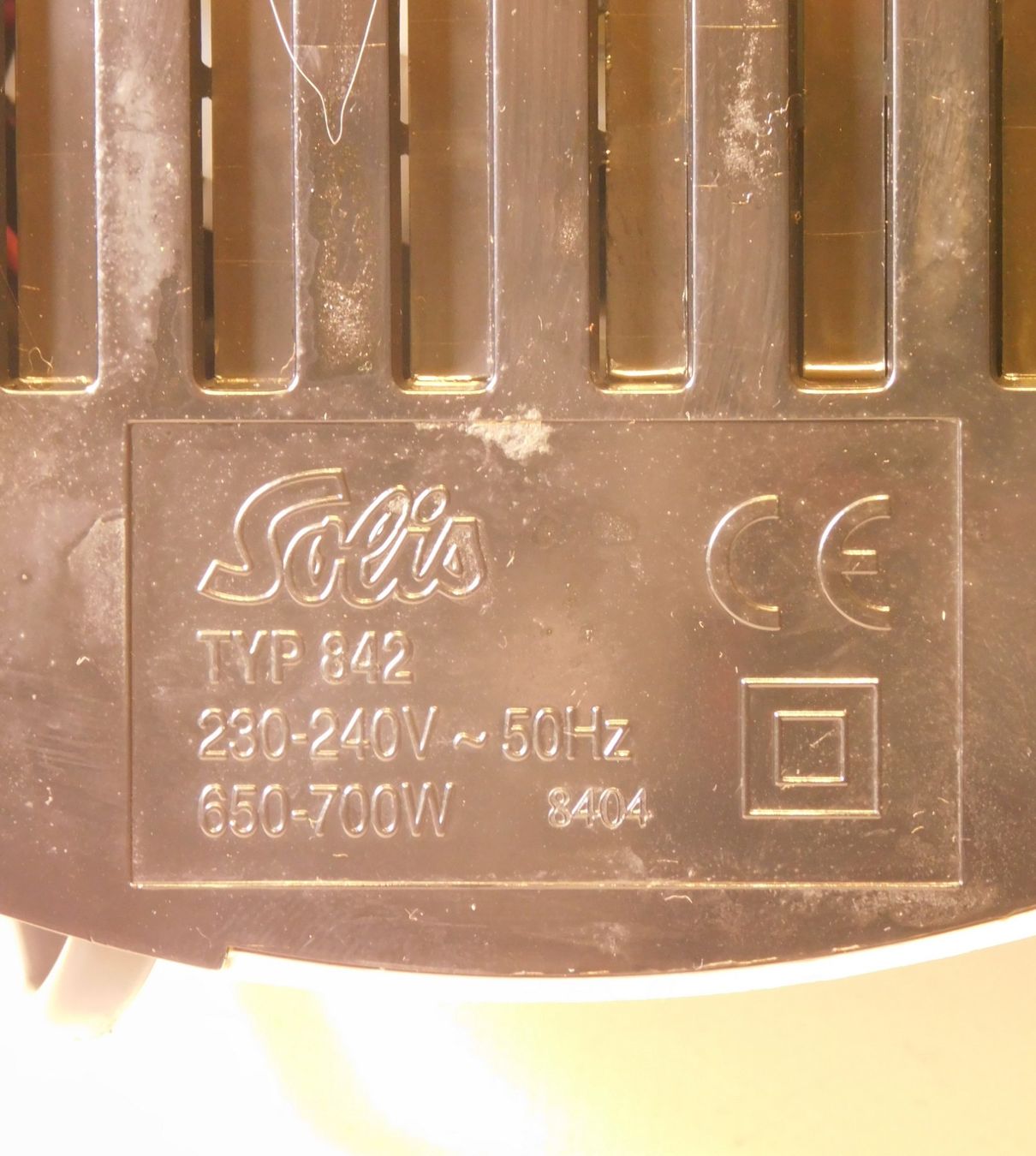 Solis Küchengeräte: Entsafter Solis – Gebraucht aus Emmenbrücke von Neverlaand-22 5