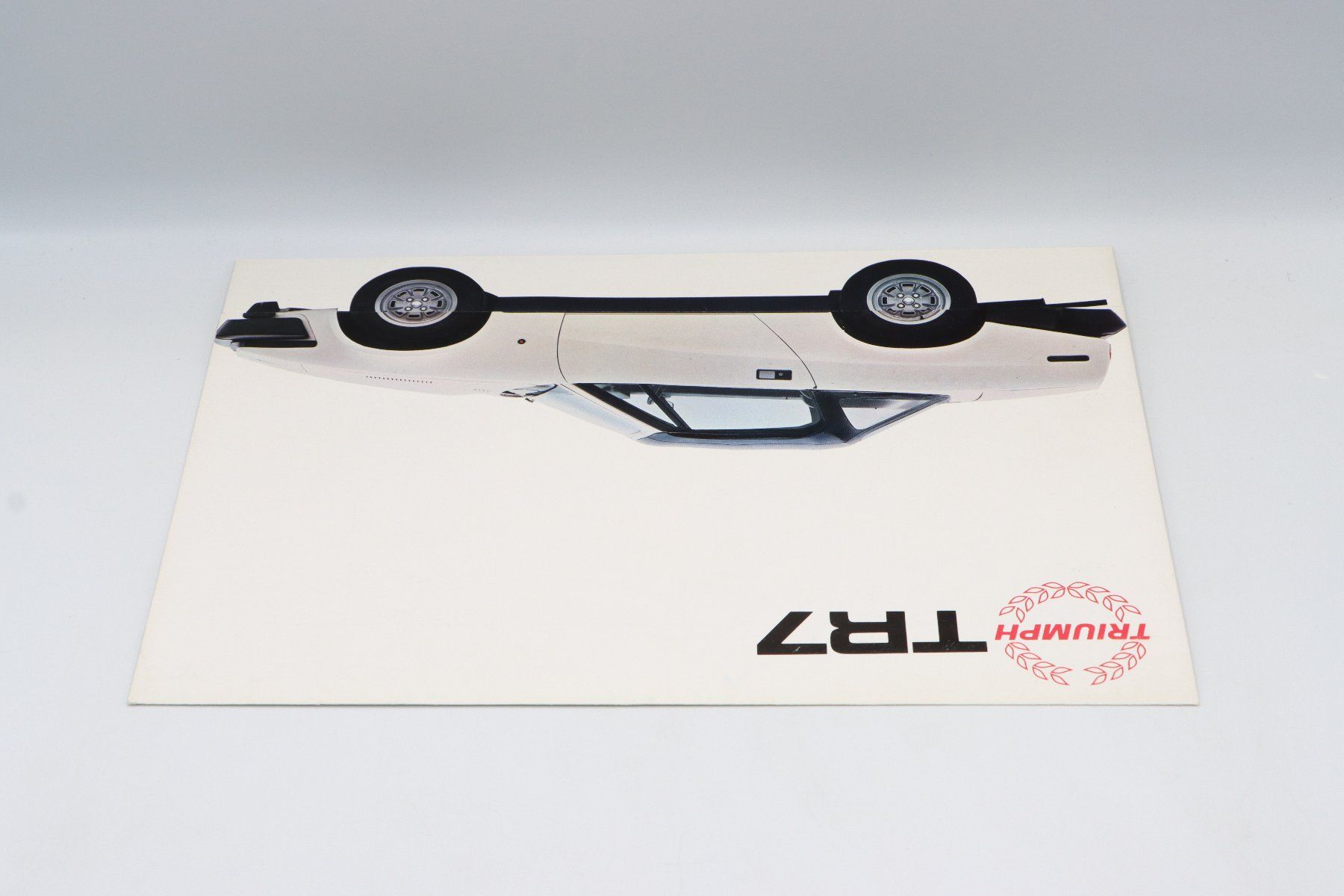 Triumph Documenti: Triumph TR7 1980 Prospekt – Usato da Bühl b.Aarberg venduto da Collectorpassions 4