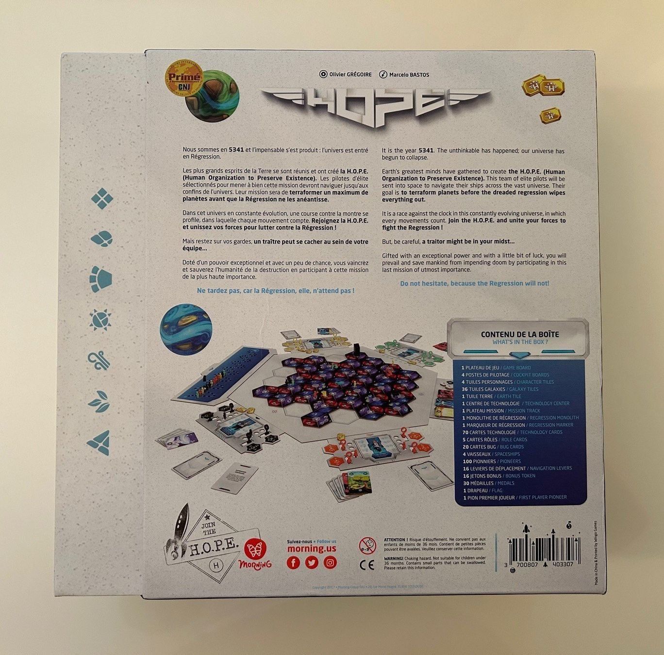 Giochi: Brettspiel "Hope" - Morning – Nuovo (secondo la descrizione) da Baar venduto da WhatTheFunk01 1