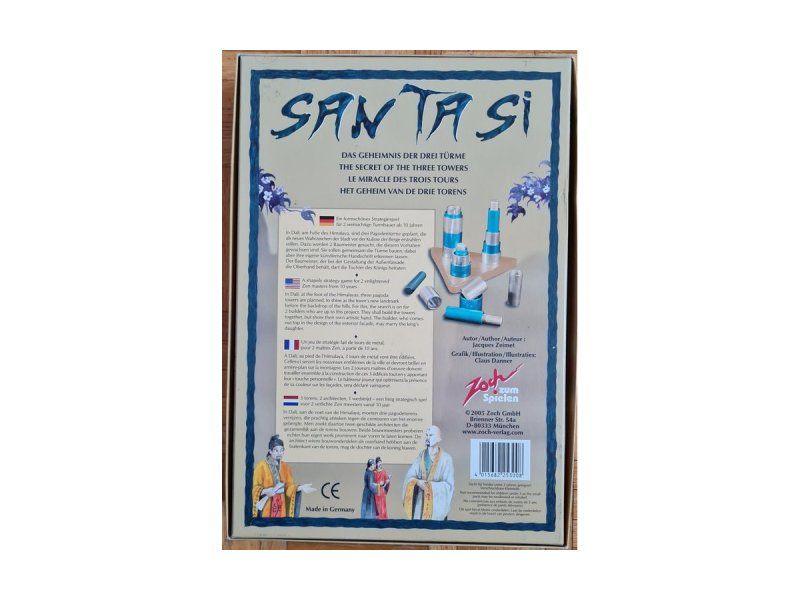 Giochi: Brettspiel "San Ta Si" – Usato da Zürich venduto da Desmond01 1