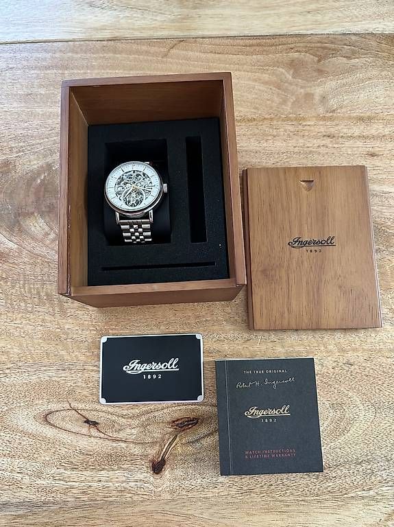 Orologi: Ingersoll – Usato da Niederuzwil venduto da jel_5qdh
