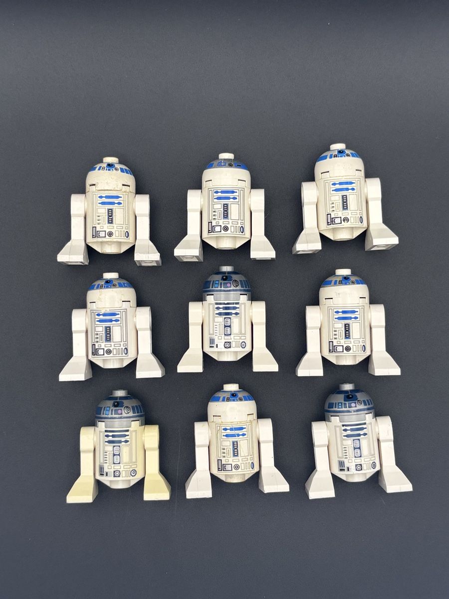 Lego Spielzeuge: Lego Star Wars R2-D2 Astromech Figuren Lot/Bundle ab 1.- – Gebraucht aus Winterthur von Diwolf
