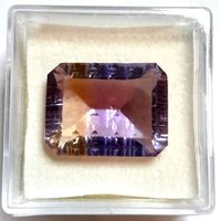 Amétrine EM concave cut 13.57 ct - Valeur 370.- Fr