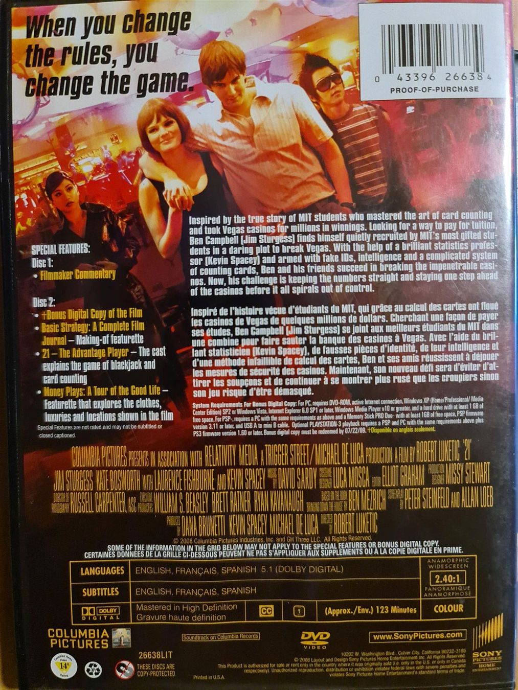 Tous les DVDs: 21 – D'occasion à Dintikon par Vexi 1