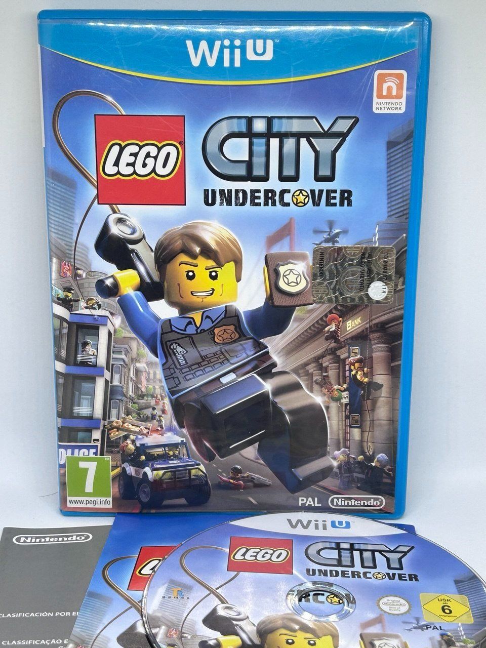 Nintendo Giochi: LEGO City Undercover per Wii U – Usato da Giubiasco venduto da LorisVale