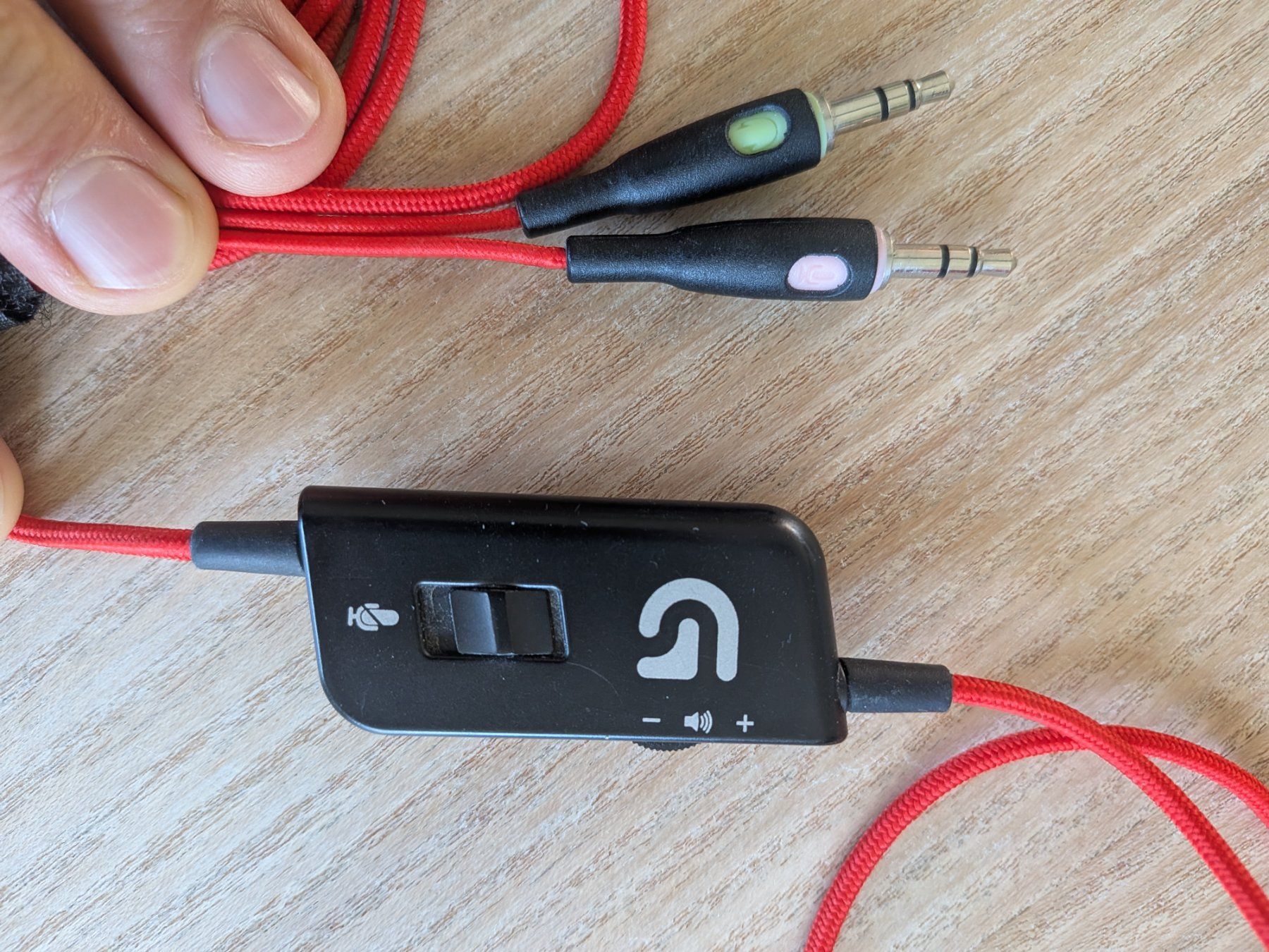 Logitech Cuffie: Logitech G230 Kopfhörer – Usato da Marin-Epagnier venduto da alain_sch 1