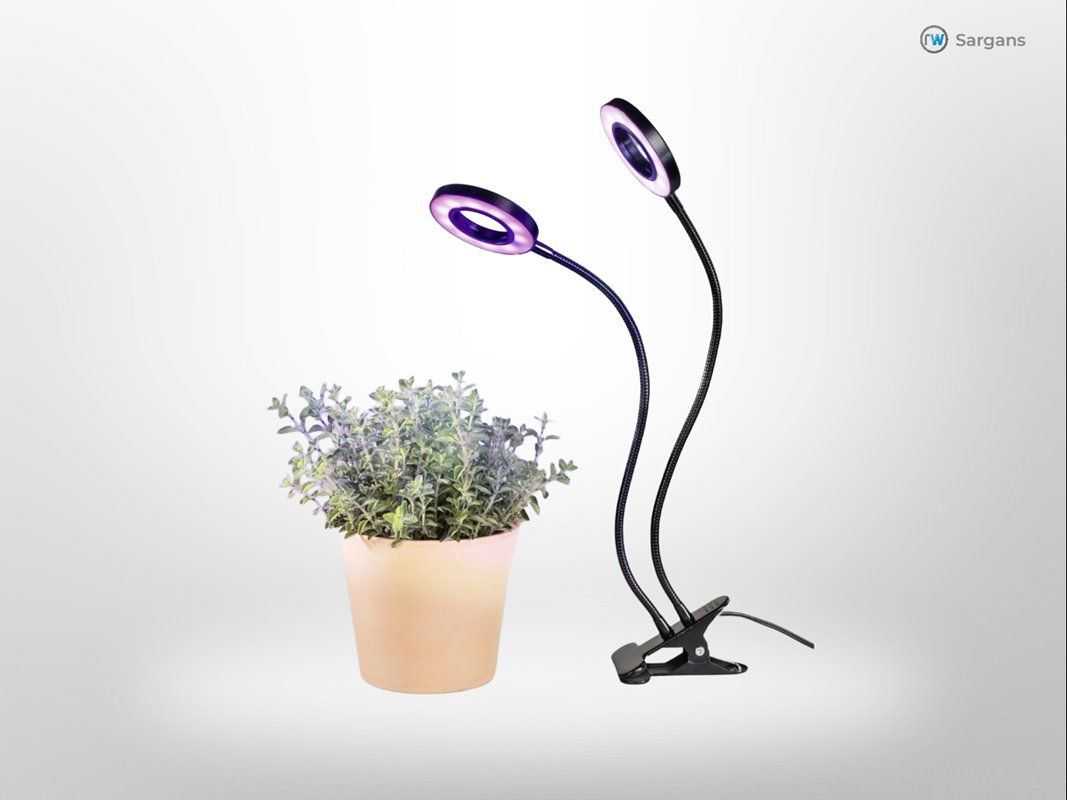 Lampade: XAVAX Circle LED Pflanzenlampe – Nuovo (secondo la descrizione) da Sargans venduto da Restwert_Sargans 1