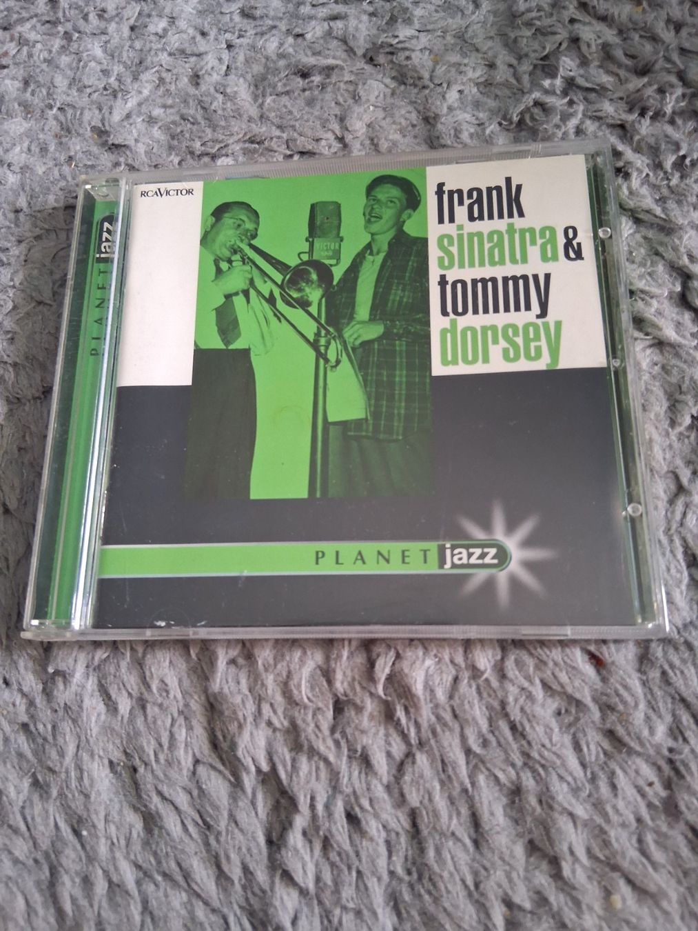 CDs: PLANET JAZZ  FRANK SINATRA  &  TOMMY DORSEY     CD – Gebraucht aus Wetzikon ZH von Ramones01