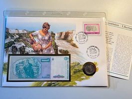 Super Brief,,*Note,,Münze*Briefmarke