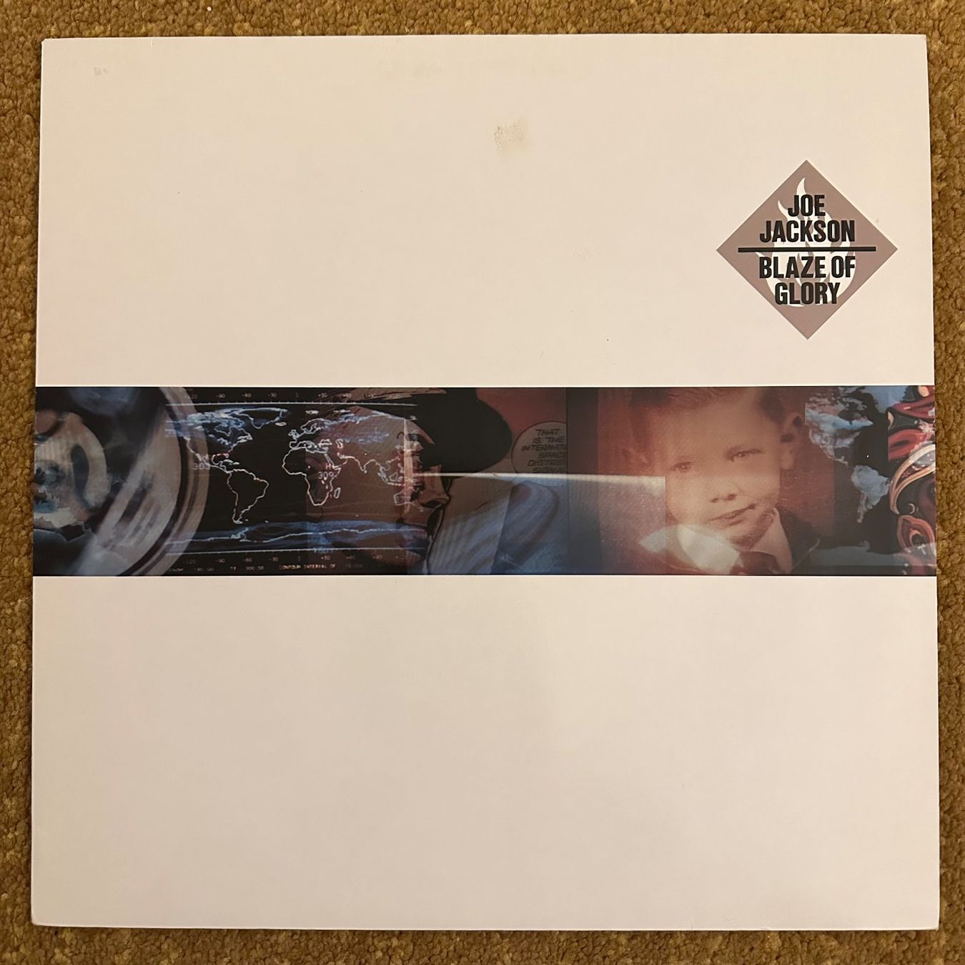 Dischi in vinile: LP - Joe Jackson - Blaze Of Glory – Usato da Breganzona venduto da Onairda75