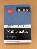 Duden Basiswissen Abitur Mathematik