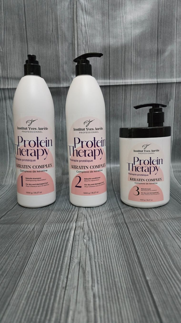 Haarpflegeprodukte: Haarpflege Set - Institut Yves Aurèle - Protein Therapy – Neu (gemäss Beschreibung) aus Thalwil von VitaMini