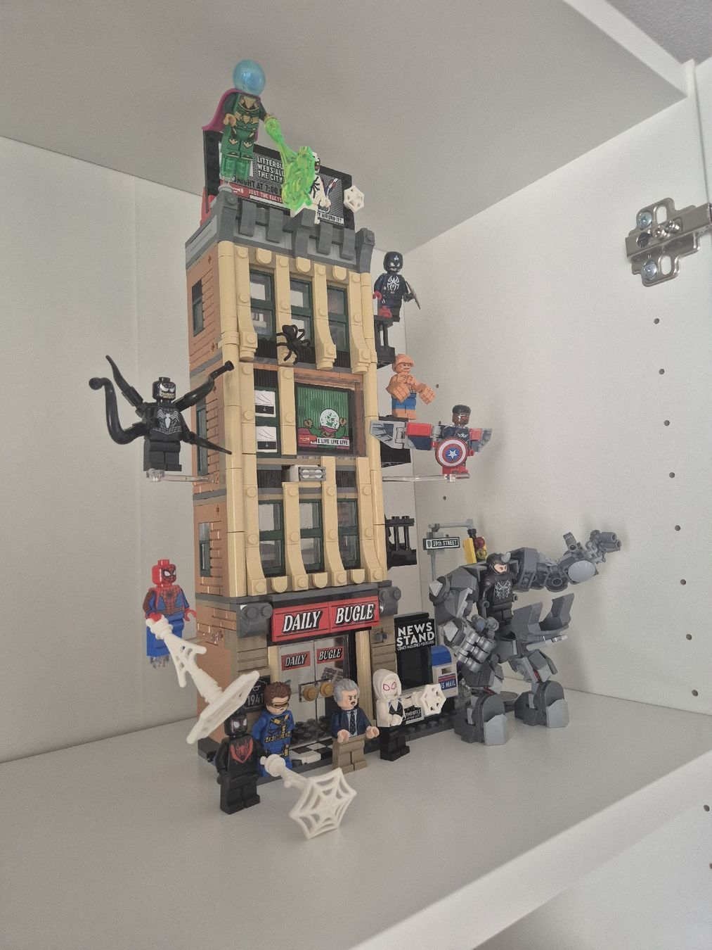 Lego Jeux de construction: Lego Marvel Spiderman Daily Bugle – D'occasion à Neuenhof par Alex5432. 3