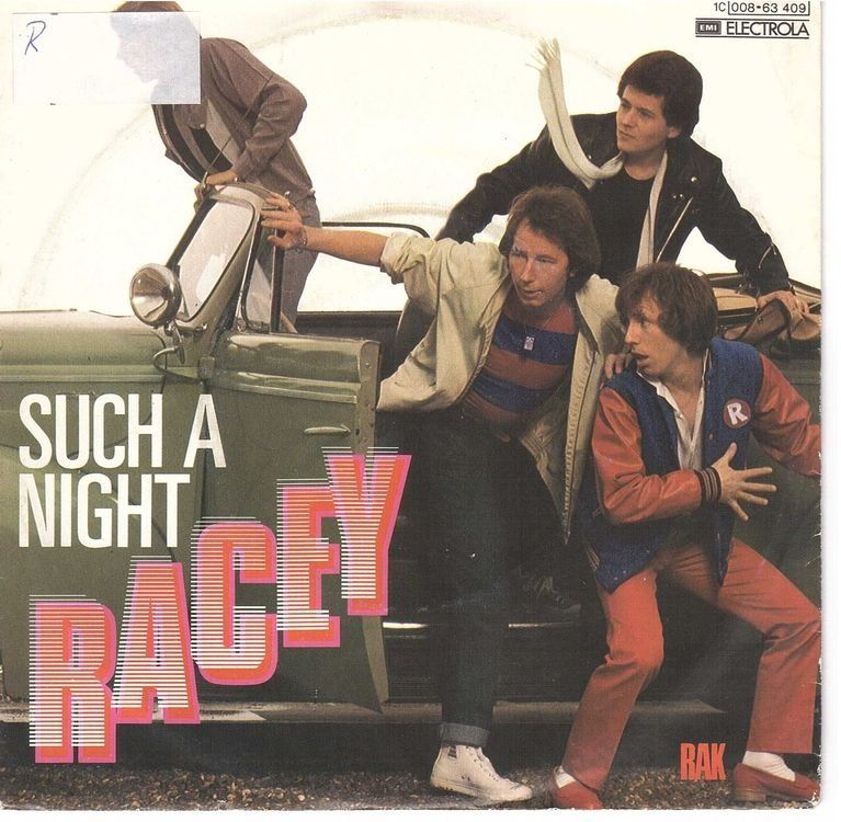 Dischi in vinile: Racey  --  Such a night  Single7 – Usato da Oberwil (Dägerlen) venduto da thespecials