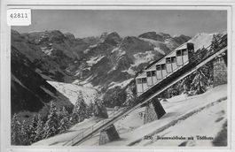Braunwaldbahn im Winter